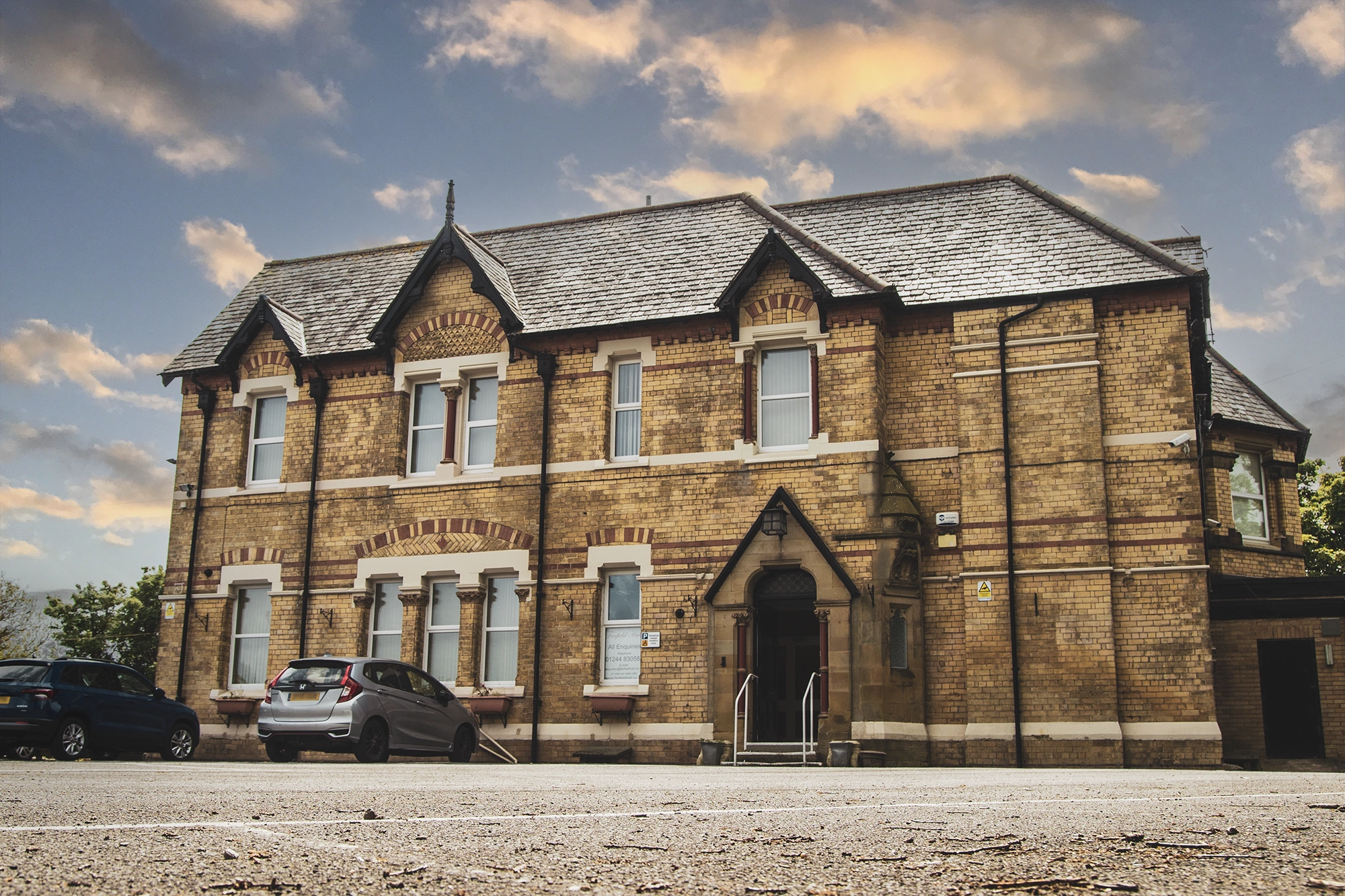 Farfield Hall in Connah's Quay